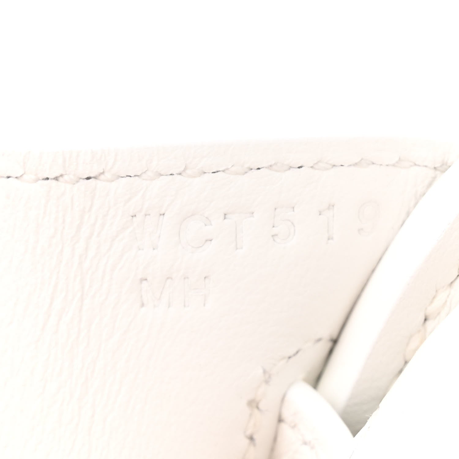 Hermes Swift Birkin 25 New White 7 of 14