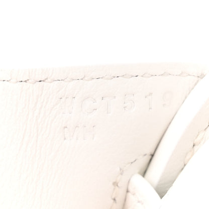 Hermes Swift Birkin 25 New White 7 of 14
