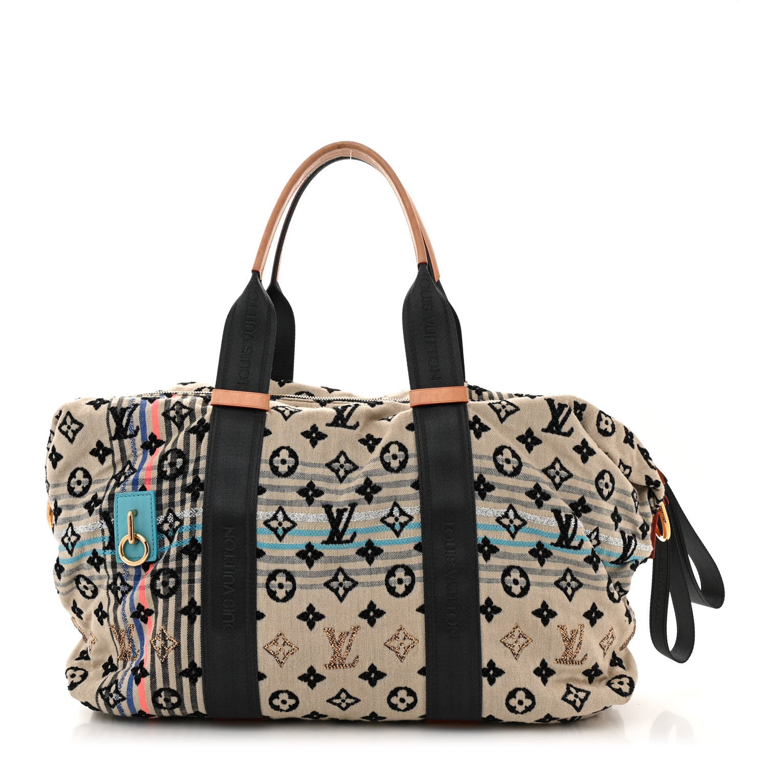 Louis Vuitton Monogram Cheche Tuareg Blue 1 of 8