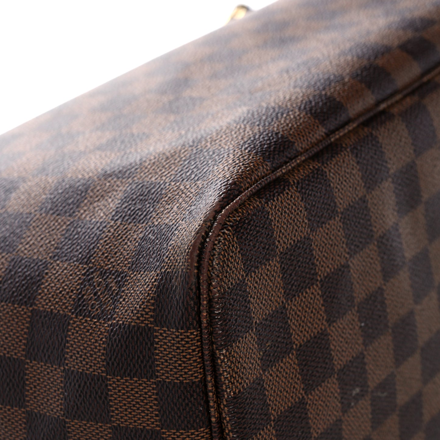 Damier Ebene Neo Neverfull MM Rose Ballerine