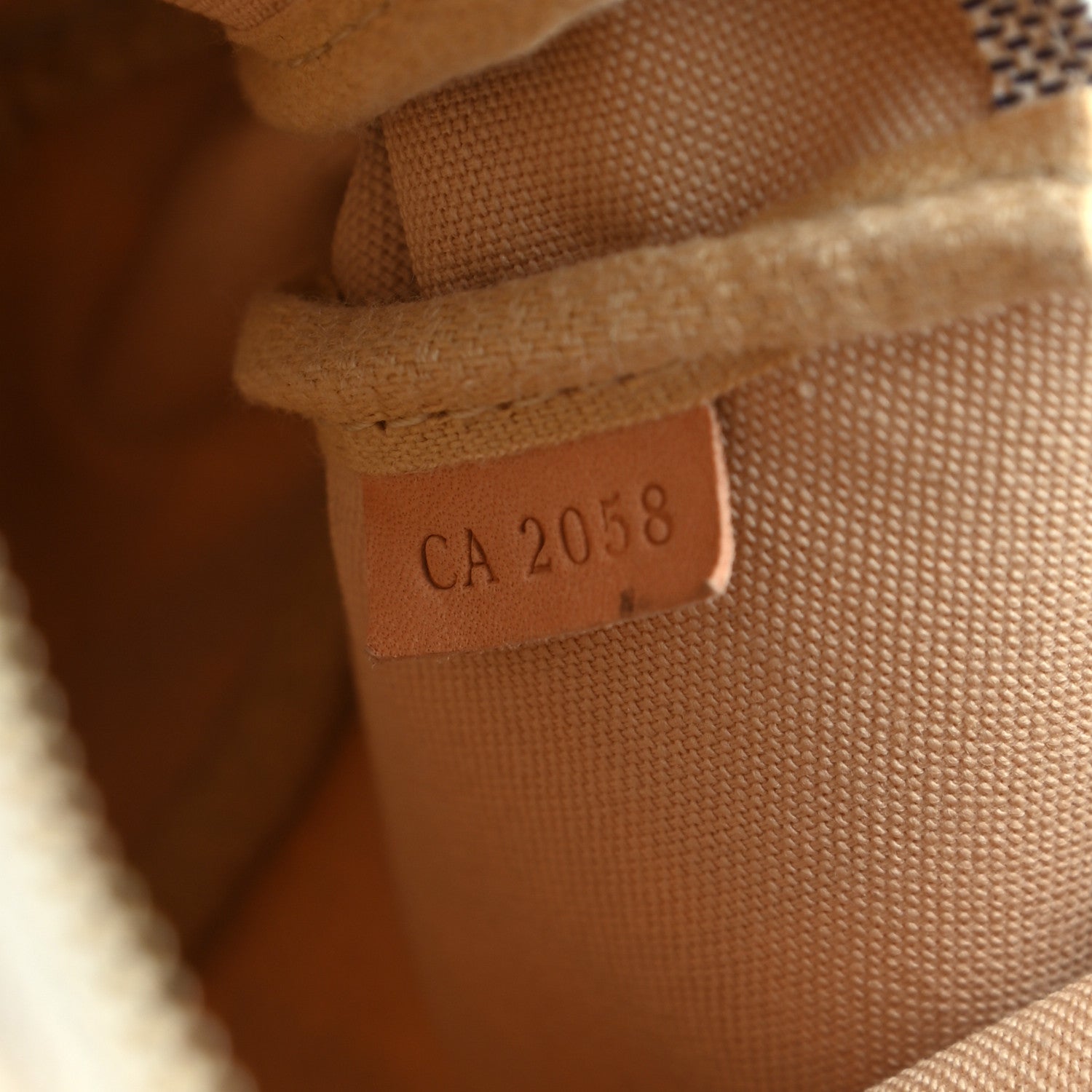 Louis Vuitton Damier Azur Pochette Accessories 7 of 7