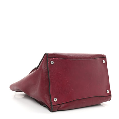 Prada Glace Calf Twin Pocket Tote Ametista 4 of 12