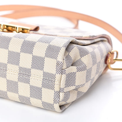 Louis Vuitton Damier Azur Croisette 8 of 10