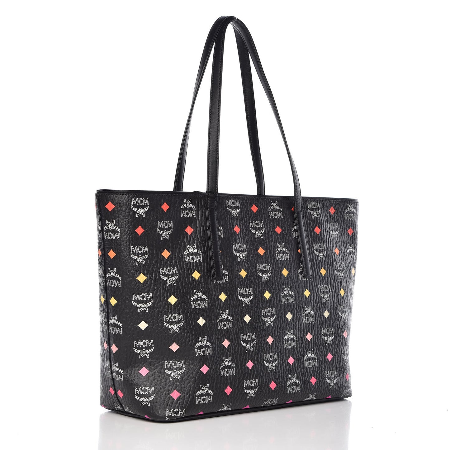 Visetos Spektrum Medium Anya Shopper Tote Black