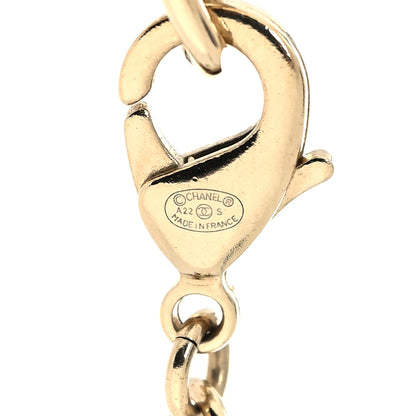 Chanel Resin Crystal CC No 5 Perfume Bottle Necklace 5 of 5