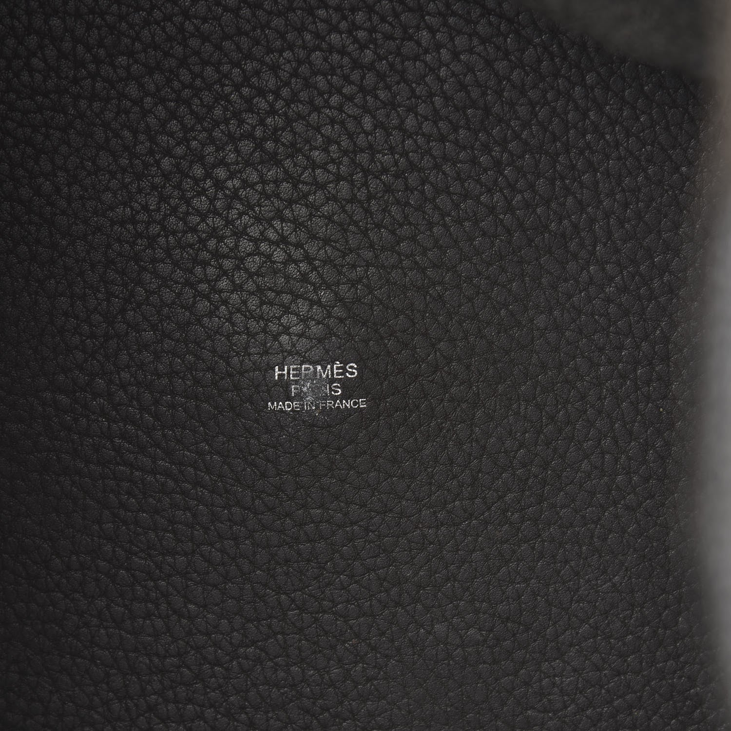 Hermes Taurillon Clemence Picotin Lock 26 GM Graphite 6 of 15