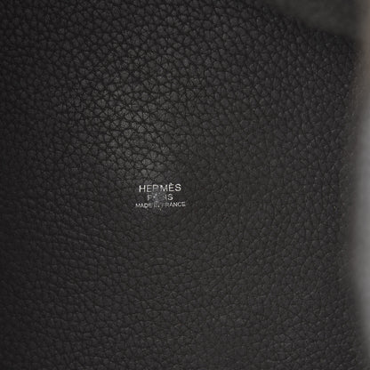 Hermes Taurillon Clemence Picotin Lock 26 GM Graphite 6 of 15