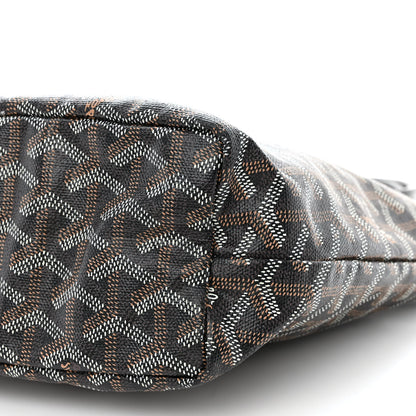 Goyard Goyardine Saint Louis Junior Jr PM Tote Black 12 of 12