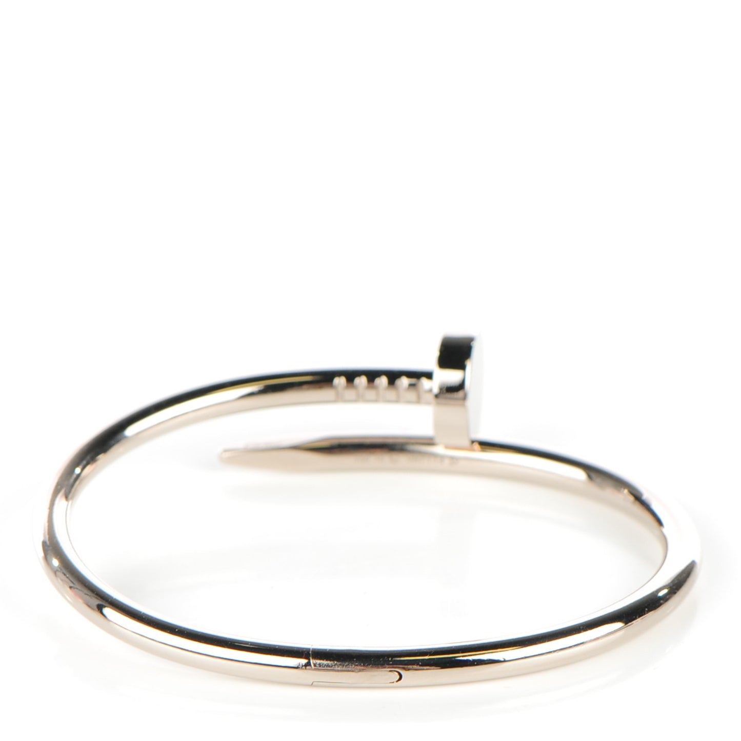 18K White Gold Juste Un Clou Bracelet 15
