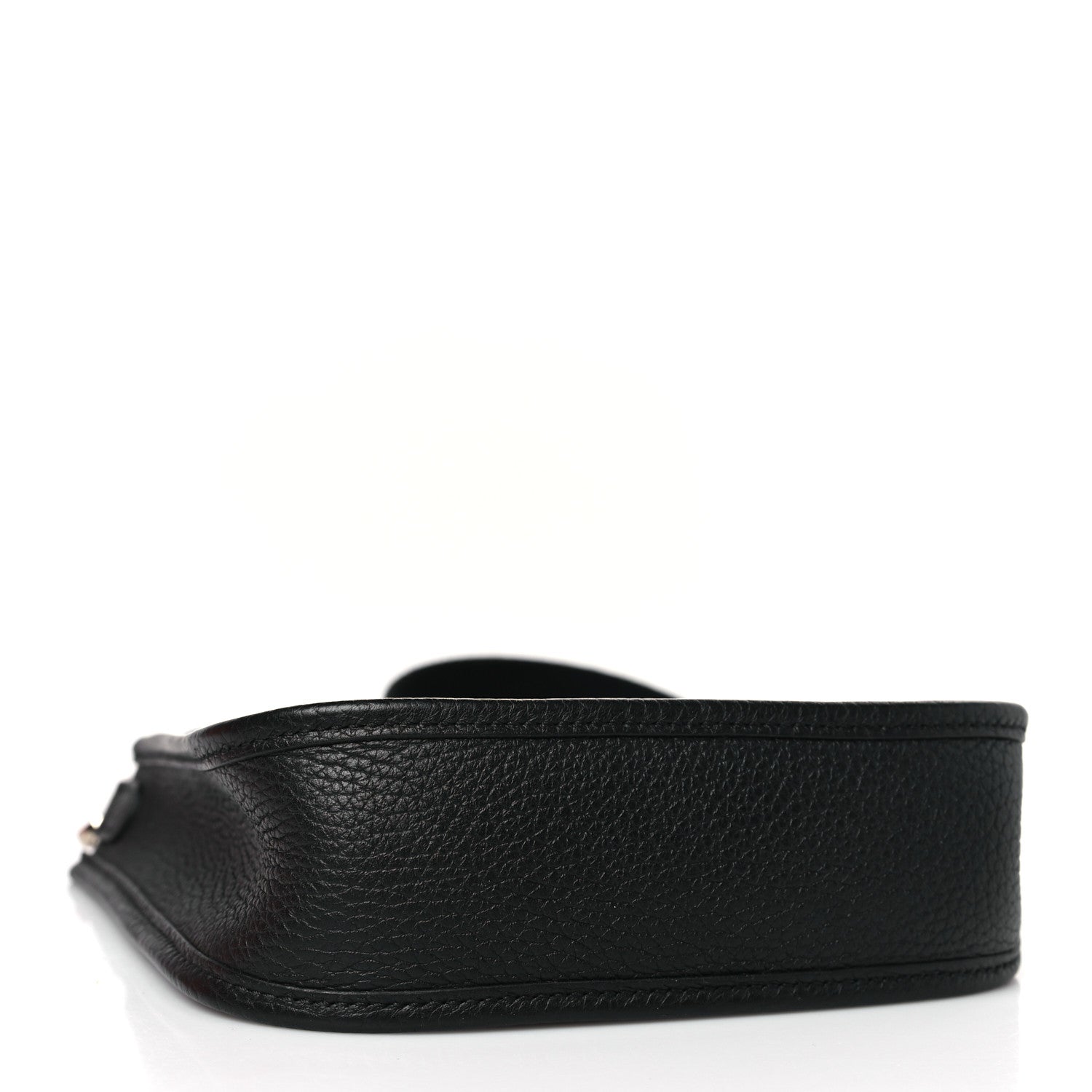 Hermes Taurillon Clemence Evelyne TPM Black 3 of 9