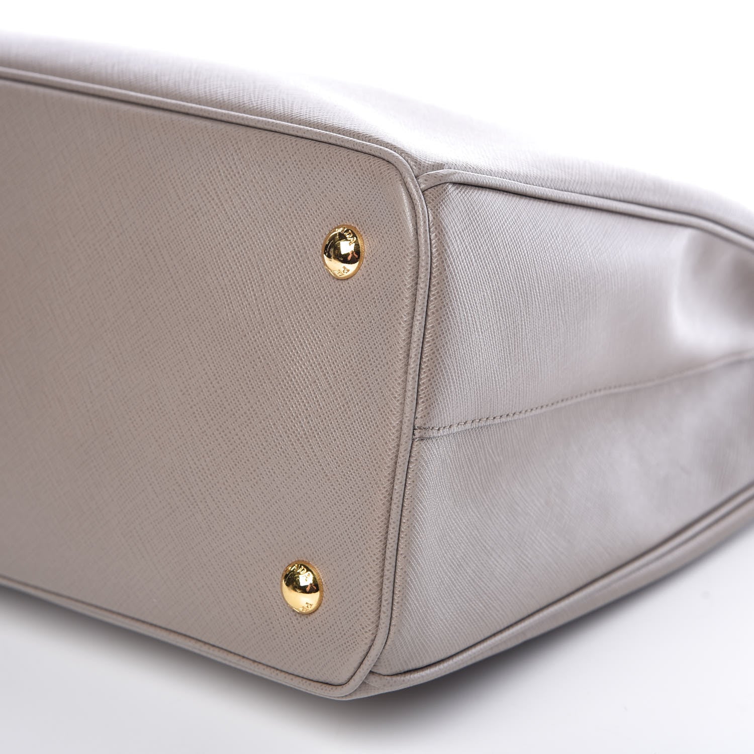 Prada Saffiano Lux Medium Tote Argilla 12 of 12