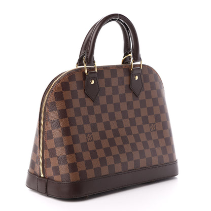 Louis Vuitton Damier Ebene Alma PM 3 of 9