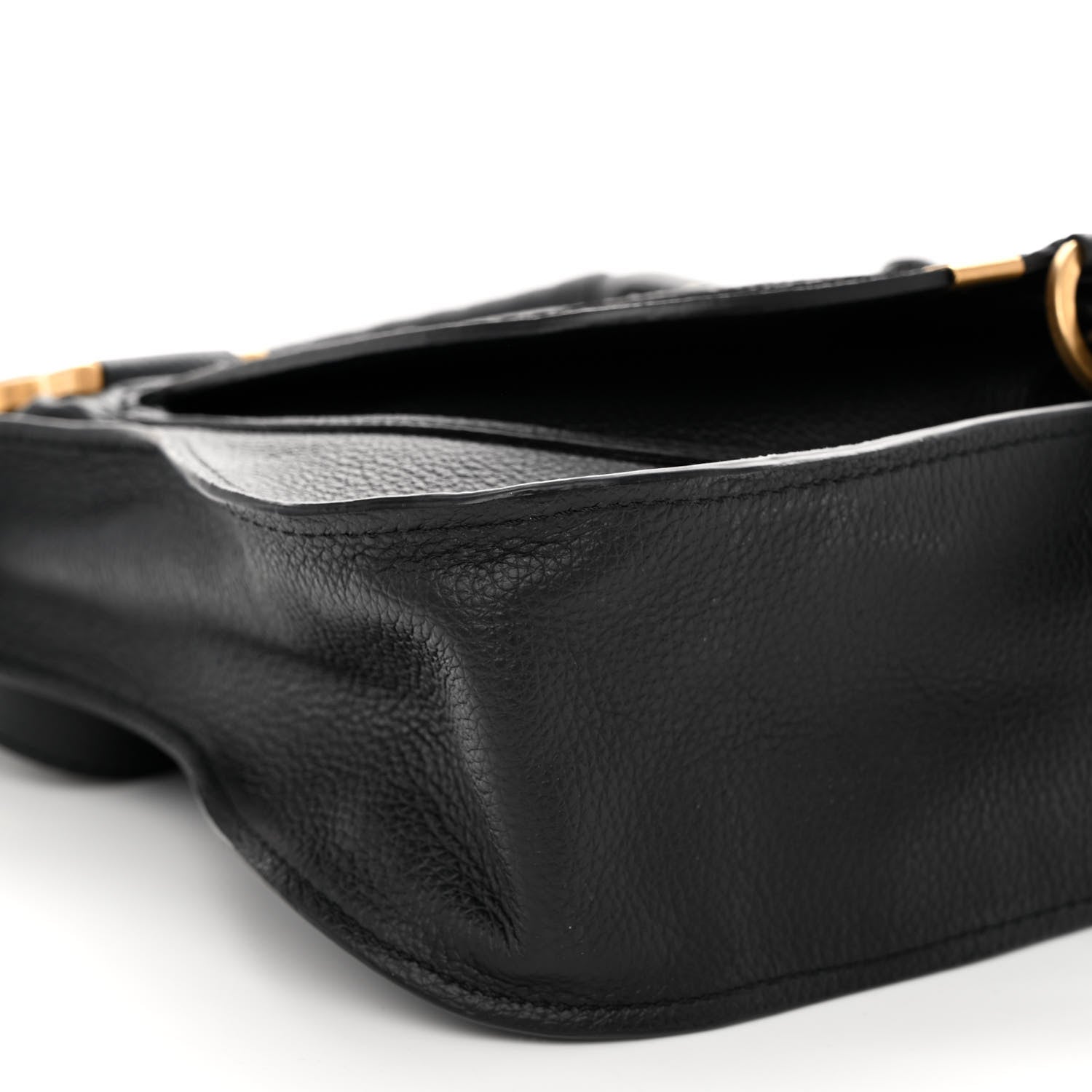 Chloe Calfskin Small Marcie Satchel Black 8 of 9