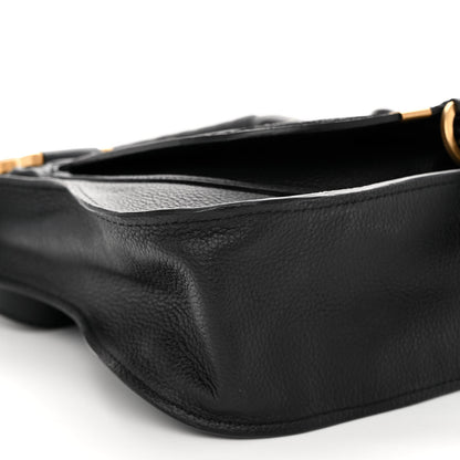 Chloe Calfskin Small Marcie Satchel Black 8 of 9