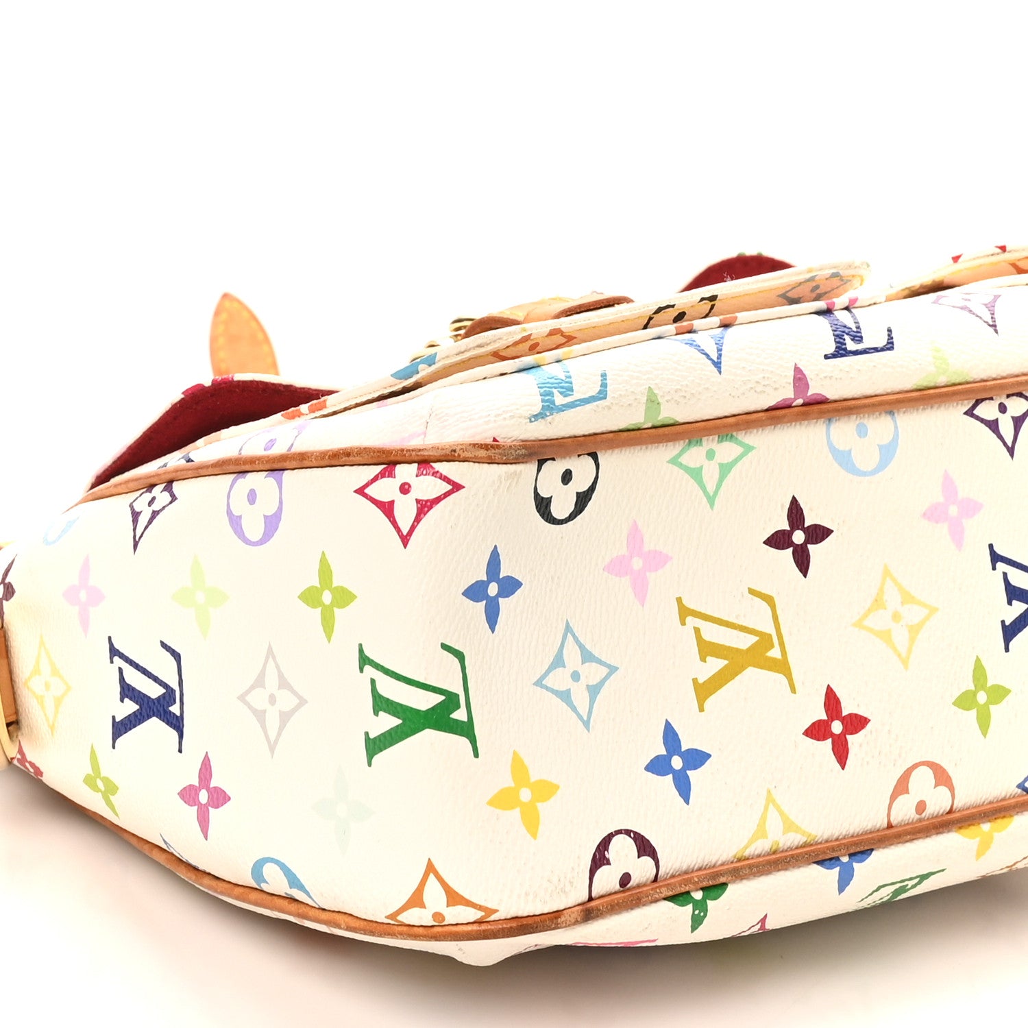 Louis Vuitton Monogram Multicolor Lodge GM White 8 of 10