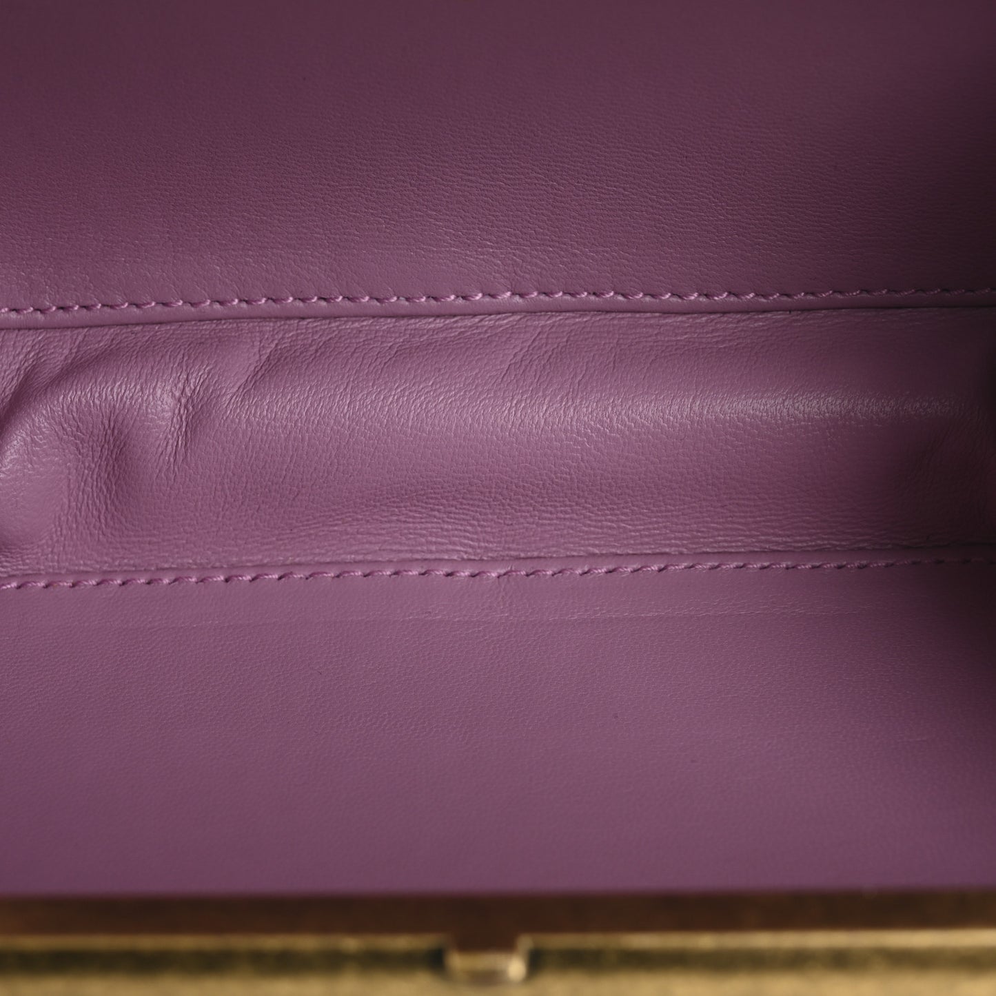 Nappa Intreccio Ayers Knot Clutch Twilight