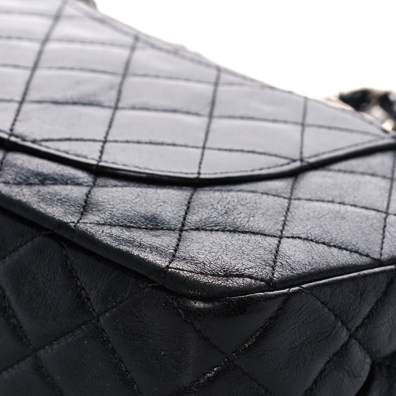 Chanel Lambskin Quilted Medium Hybrid Reissue Flap Black 12 of 14
