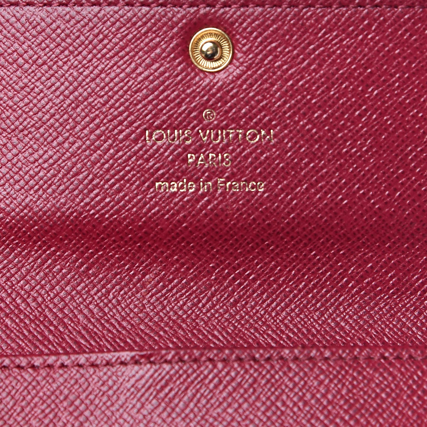 Monogram 6 Key Multicles Holder Fuchsia