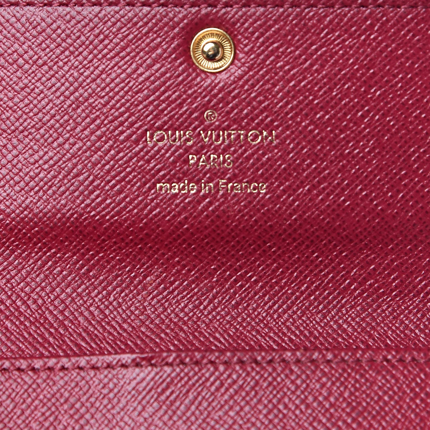 Louis Vuitton Monogram 6 Key Multicles Holder Fuchsia 6 of 9