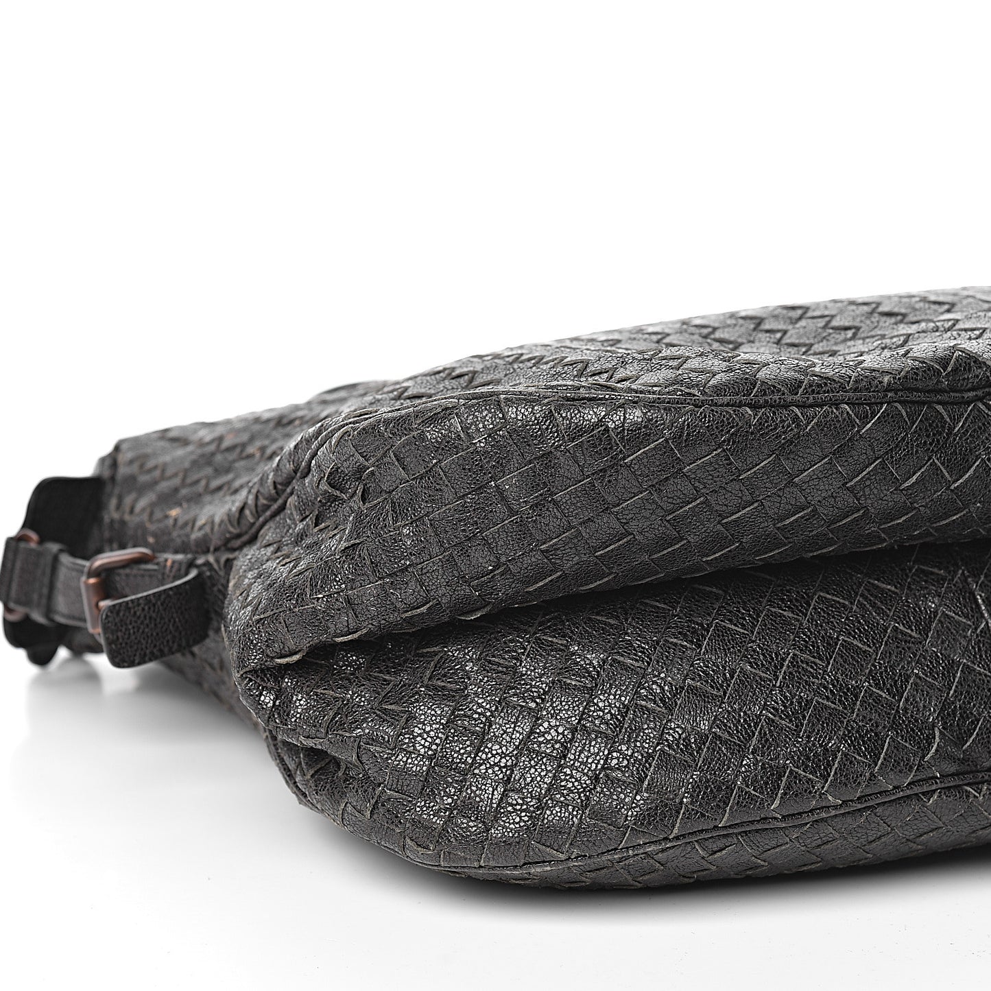 Goatskin Intrecciato Belly 76 Bag Matita