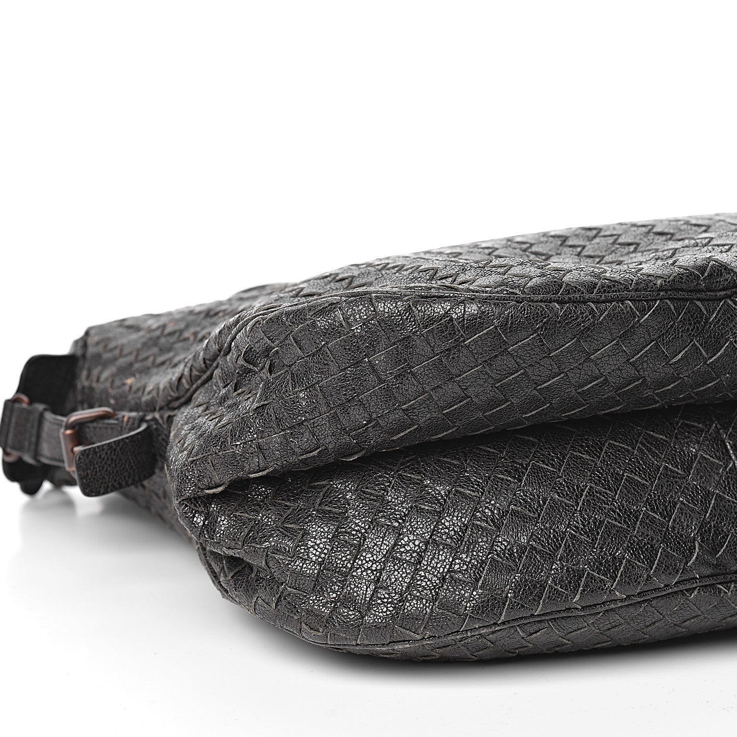 Bottega Veneta Goatskin Intrecciato Belly 76 Bag Matita 10 of 12