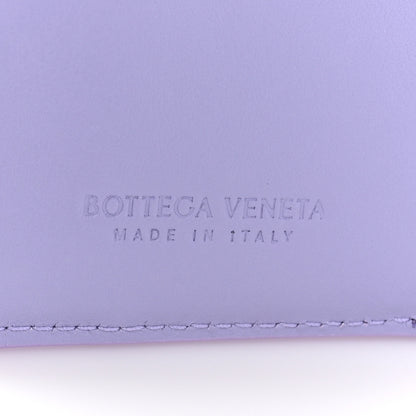 Bottega Veneta Nappa Maxi Intrecciato Trifold Zip Wallet Wisteria 8 of 10