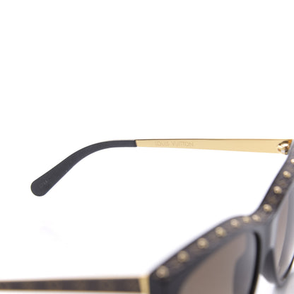 Louis Vuitton La Boum Sunglasses Z1147E Black 6 of 8