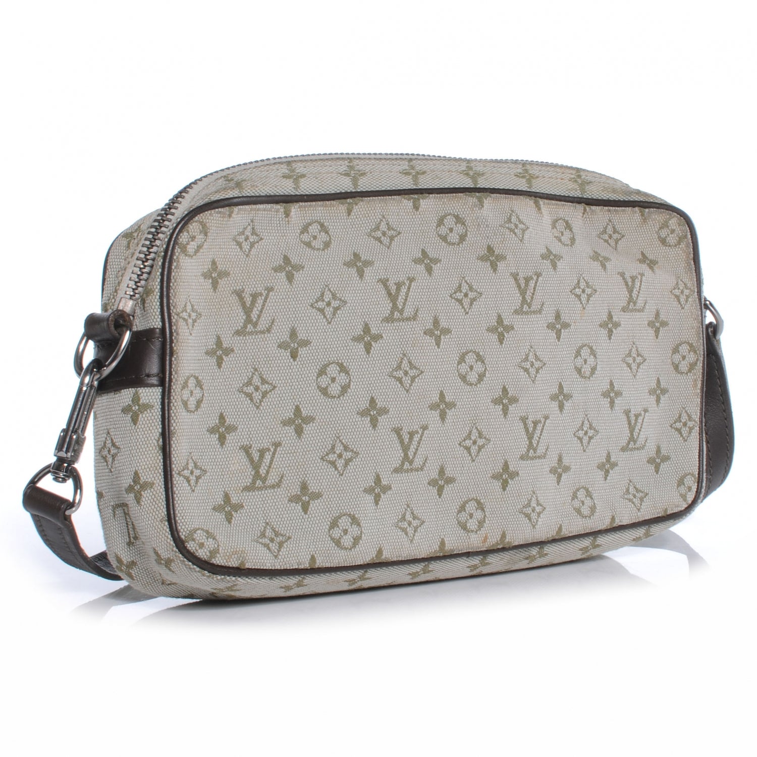 Louis Vuitton Mini Monogram Conte de Fees Mushroom Pochette Kaki 3 of 7