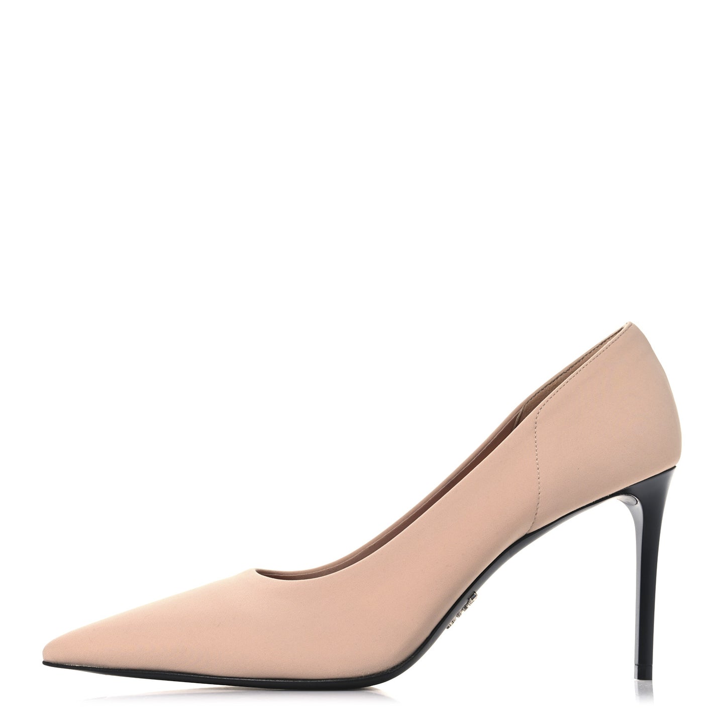 Tessuto Tech Pumps 38.5 Nudo