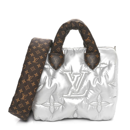 Louis Vuitton Econyl Mini Monogram Pillow Speedy Bandouliere 25 Silver 1 of 9
