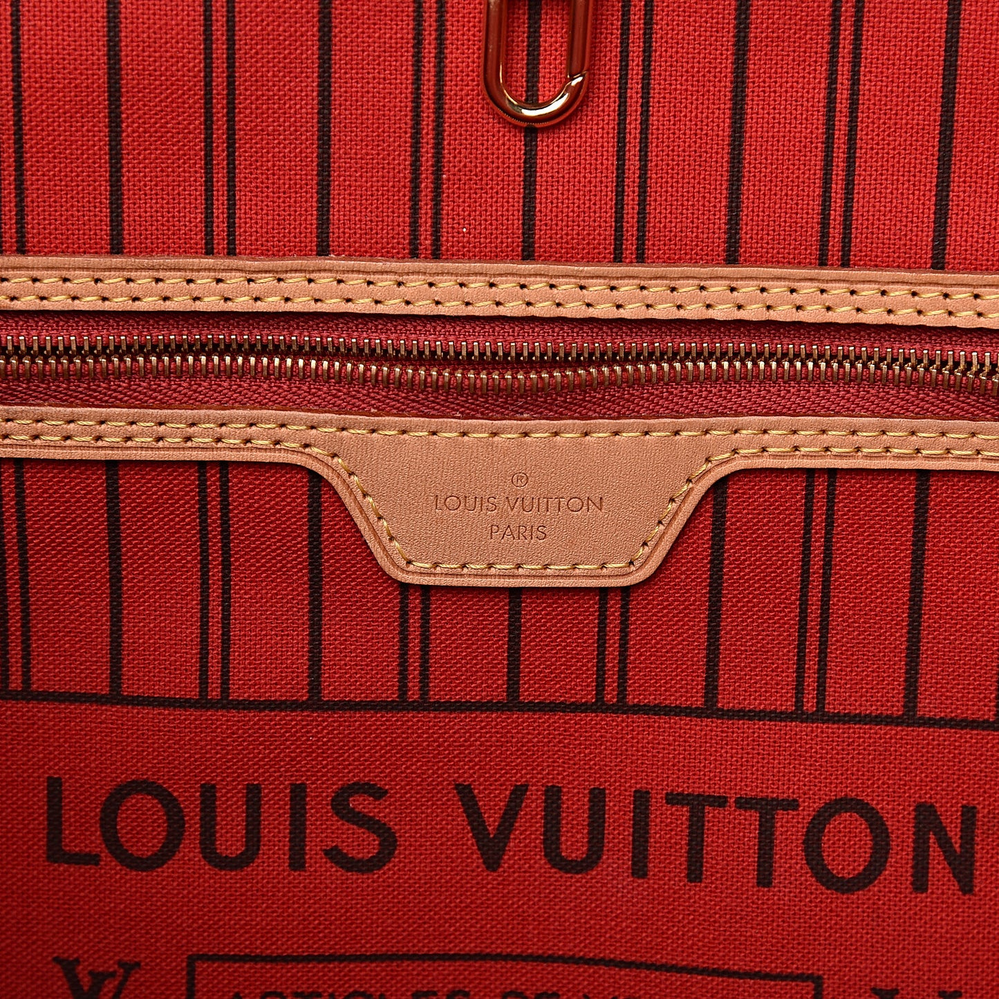 Monogram Neo Neverfull MM Cherry