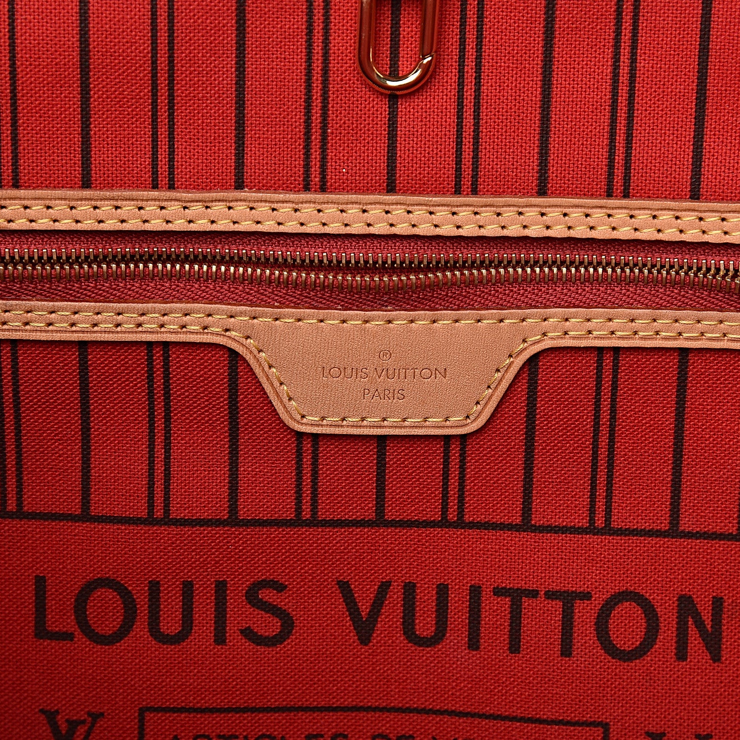 Louis Vuitton Monogram Neo Neverfull MM Cherry 6 of 17