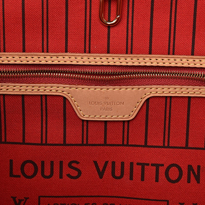 Louis Vuitton Monogram Neo Neverfull MM Cherry 6 of 17