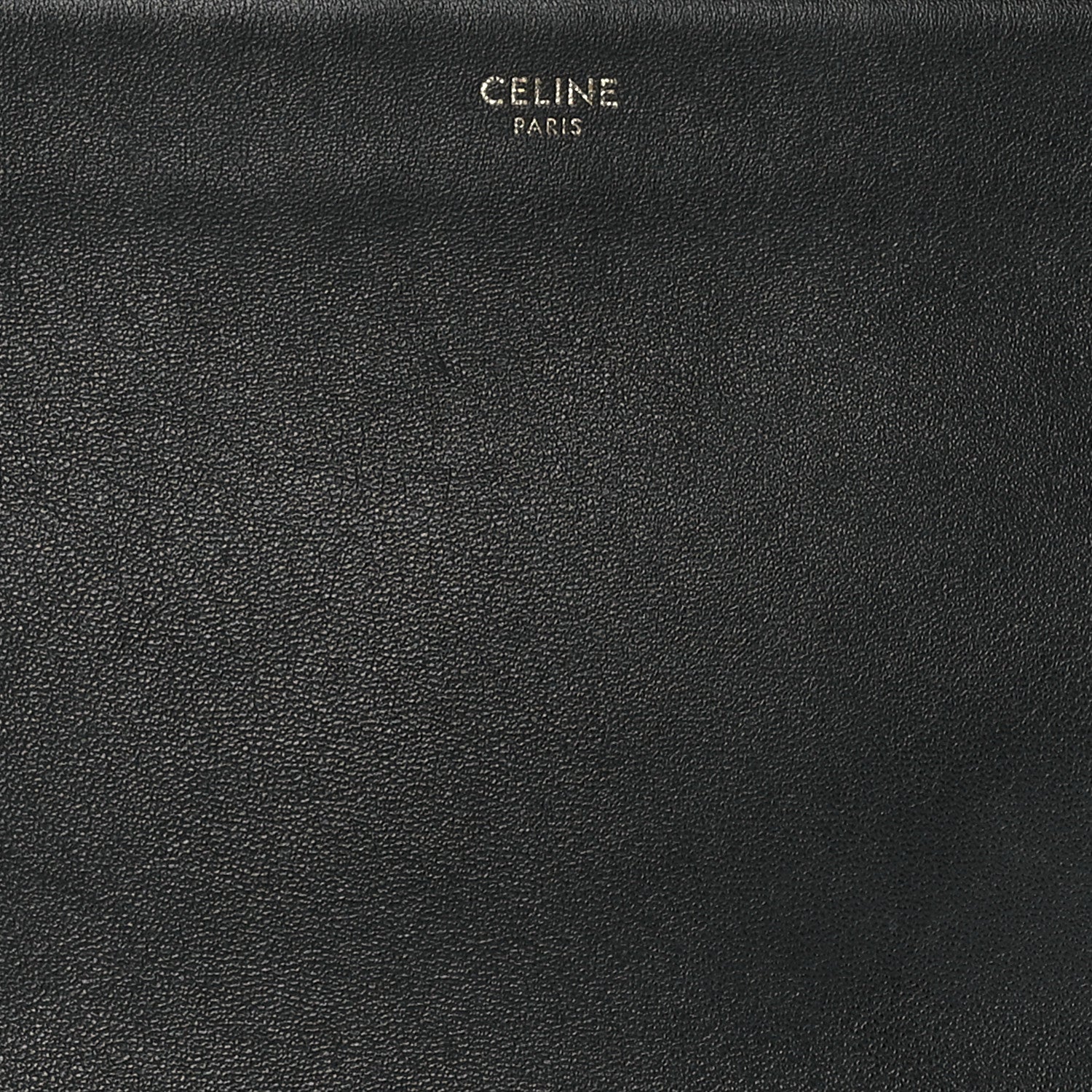 Celine Lambskin Small Trio Crossbody Bag Black 10 of 13