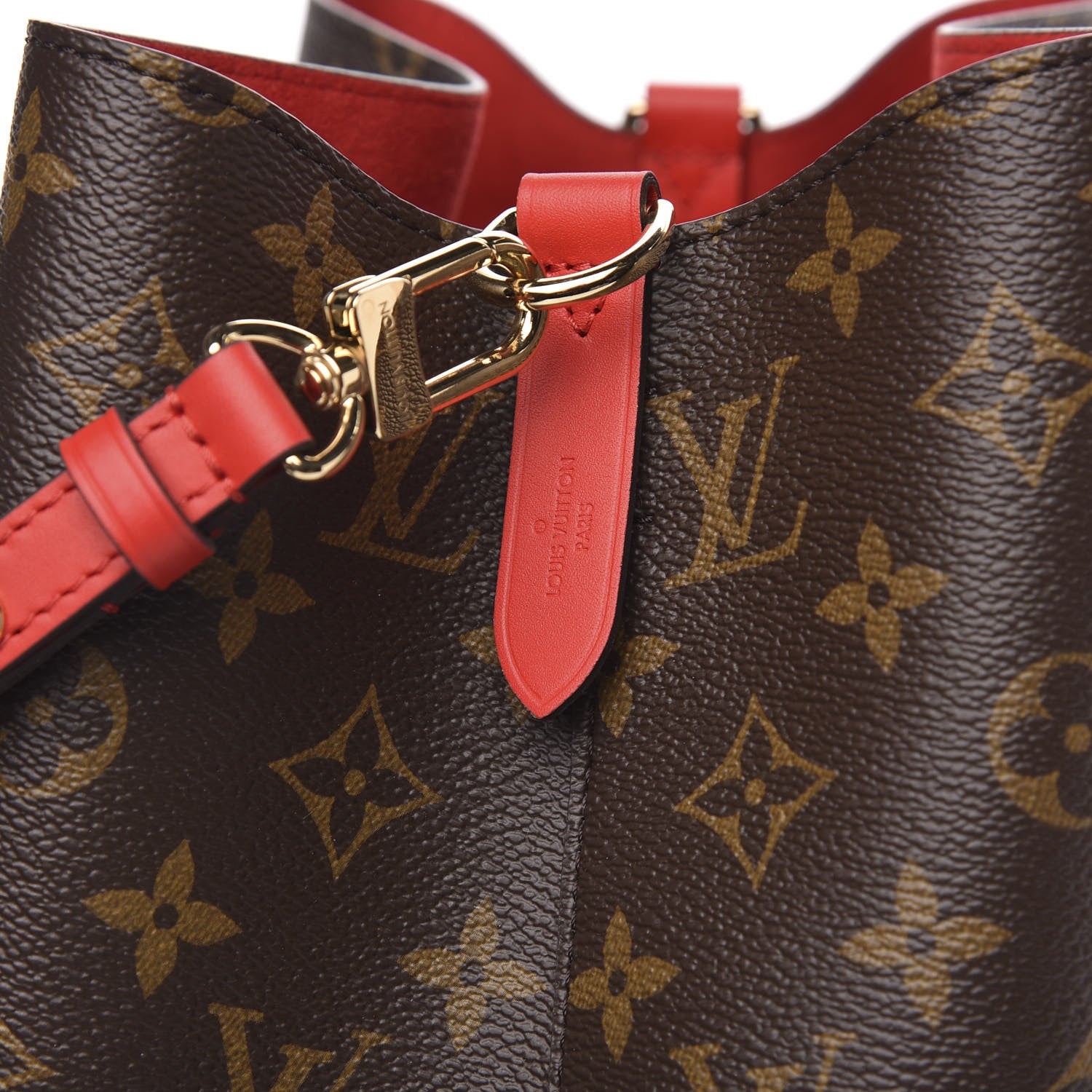 Louis Vuitton Monogram Neonoe MM Coquelicot 6 of 9