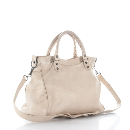 Balenciaga Agneau Classic Hardware Velo Praline 3 of 9