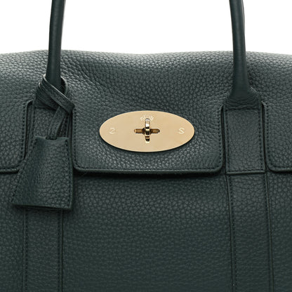 Mulberry Heavy Grain Bayswater Green 8 of 10
