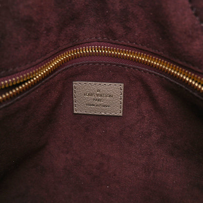 Louis Vuitton Empreinte Monogram Giant Neverfull MM Tourterelle 7 of 10