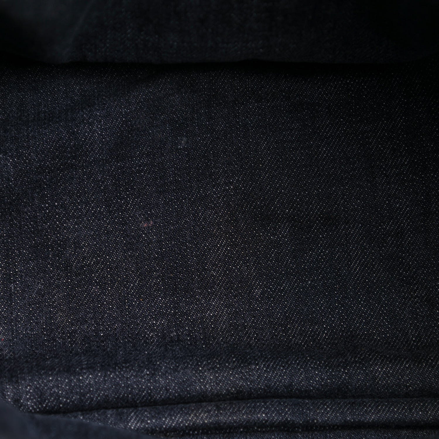 Prada Denim Small Logo Tote Black 13 of 17