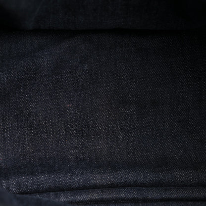 Prada Denim Small Logo Tote Black 13 of 17