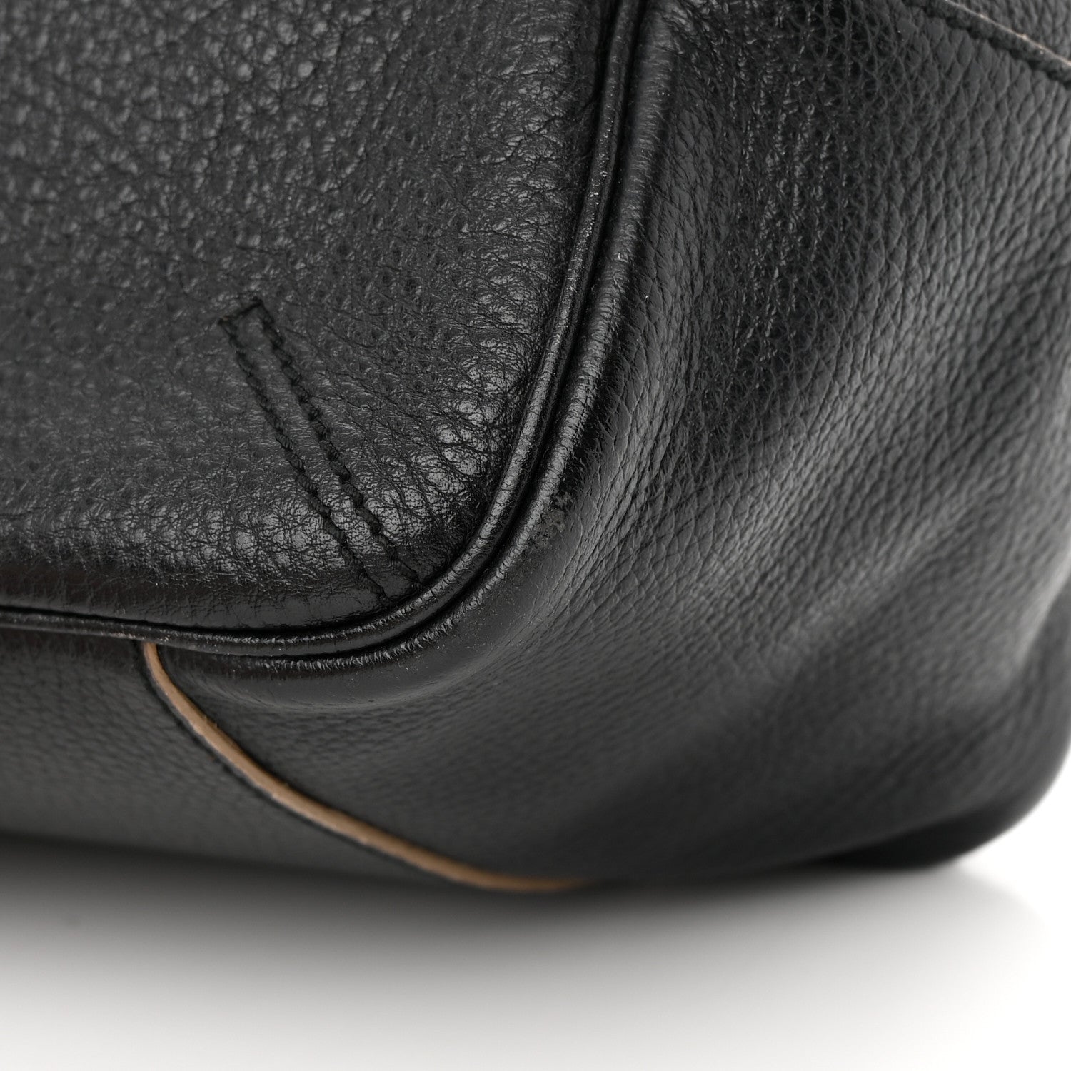 Saint Laurent Textured Calfskin Y Bag Black 11 of 16