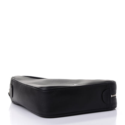 Balenciaga Calfskin Triangle Crossbody XS Black 3 of 4