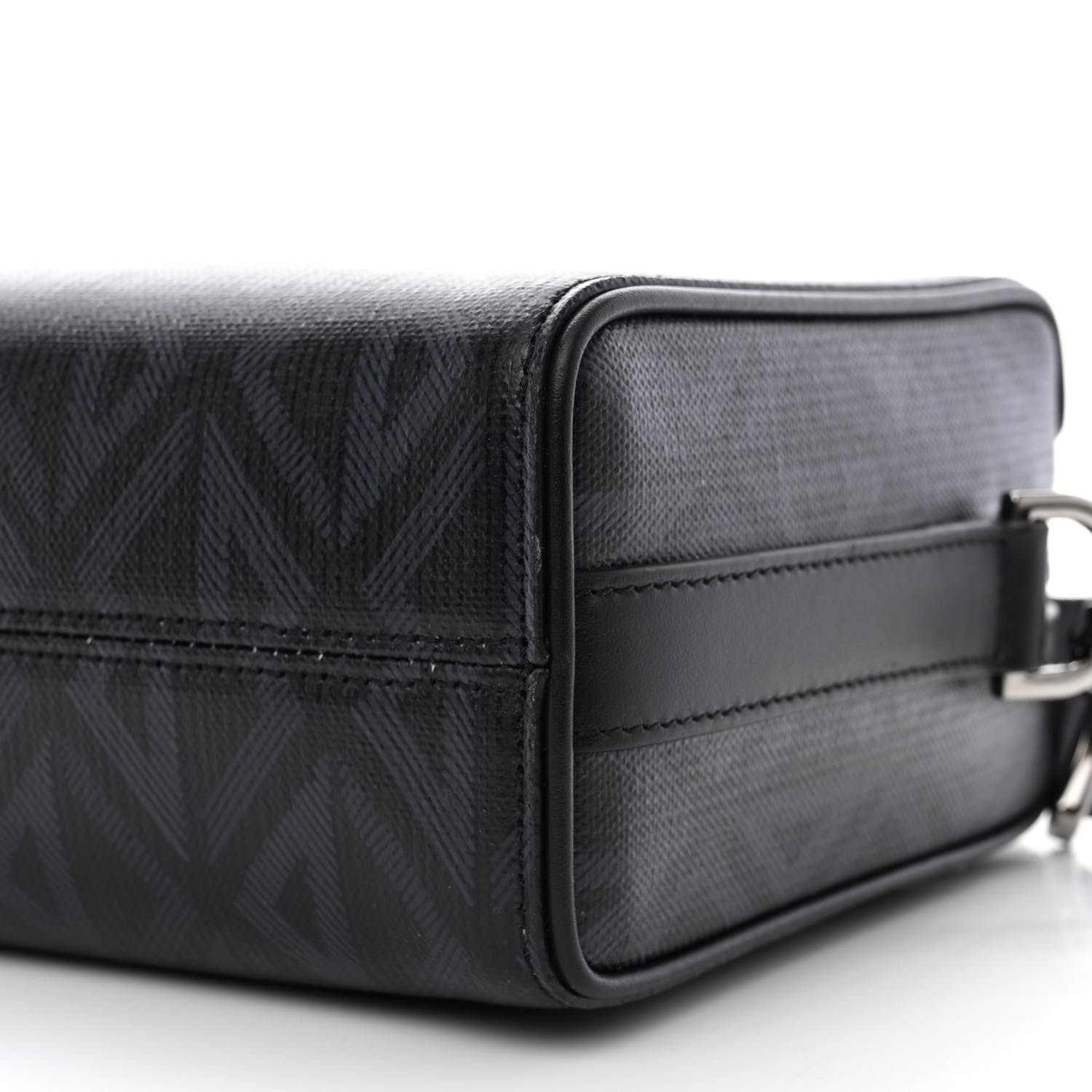 Christian Dior Canvas CD Diamond Lingot 22 Bag Black 10 of 11