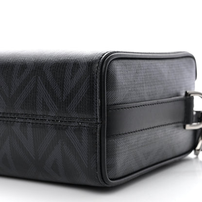 Christian Dior Canvas CD Diamond Lingot 22 Bag Black 10 of 11