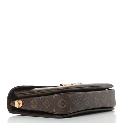 Louis Vuitton Monogram Pochette Metis 4 of 9