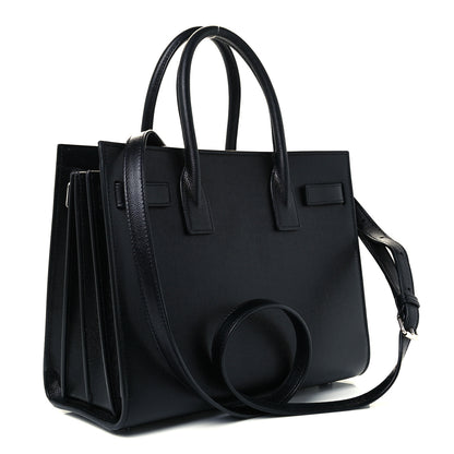 Saint Laurent Grain De Poudre Baby Sac De Jour Black 3 of 11