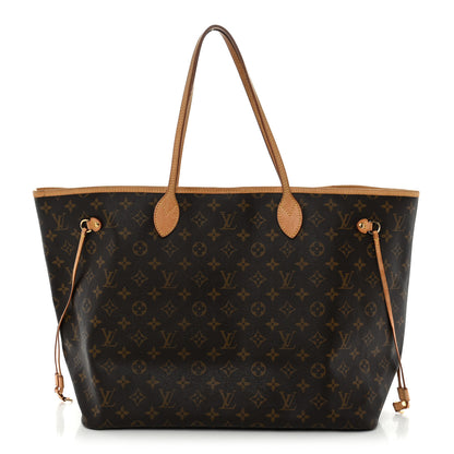Louis Vuitton Monogram Neverfull GM 1 of 14