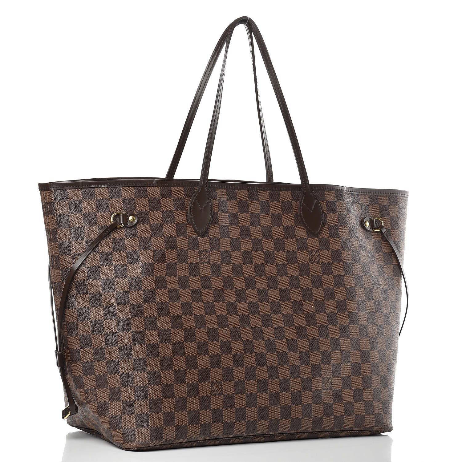 Louis Vuitton Damier Ebene Neverfull GM 3 of 11