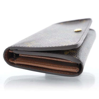 Louis Vuitton Monogram Porte-Monnaie Tresor Wallet 4 of 8
