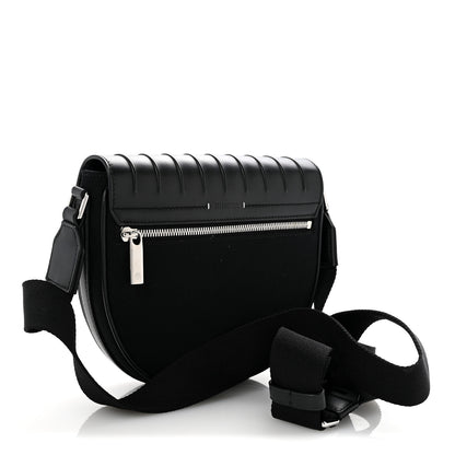 Rimowa Calfskin Canvas Never Still Crossbody Flap Bag Black 3 of 14